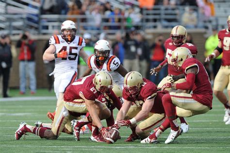 Boston College defense on the lookout for Army’s shifting offense